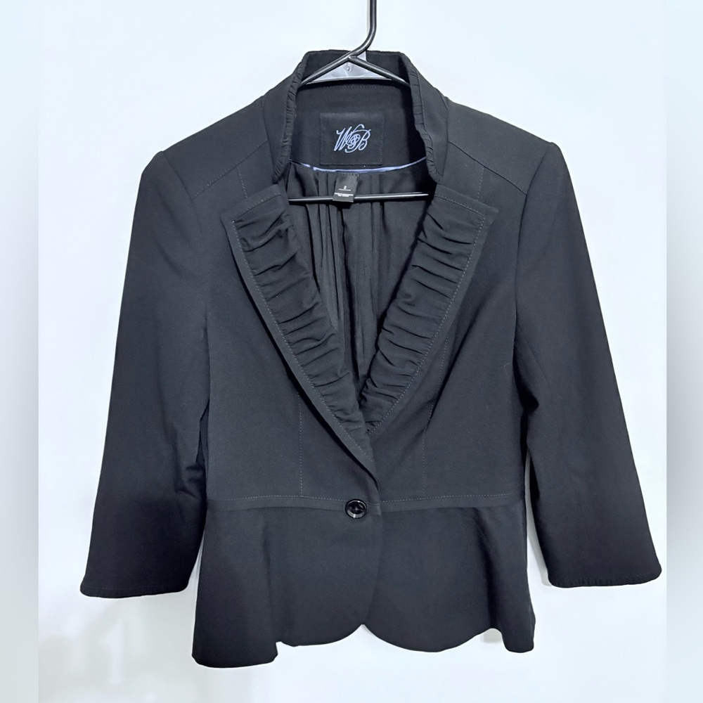 Women's Black Blazer Jacket